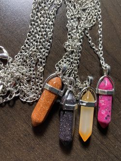Stone Necklaces