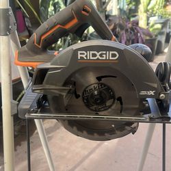 Ridgid circular saw