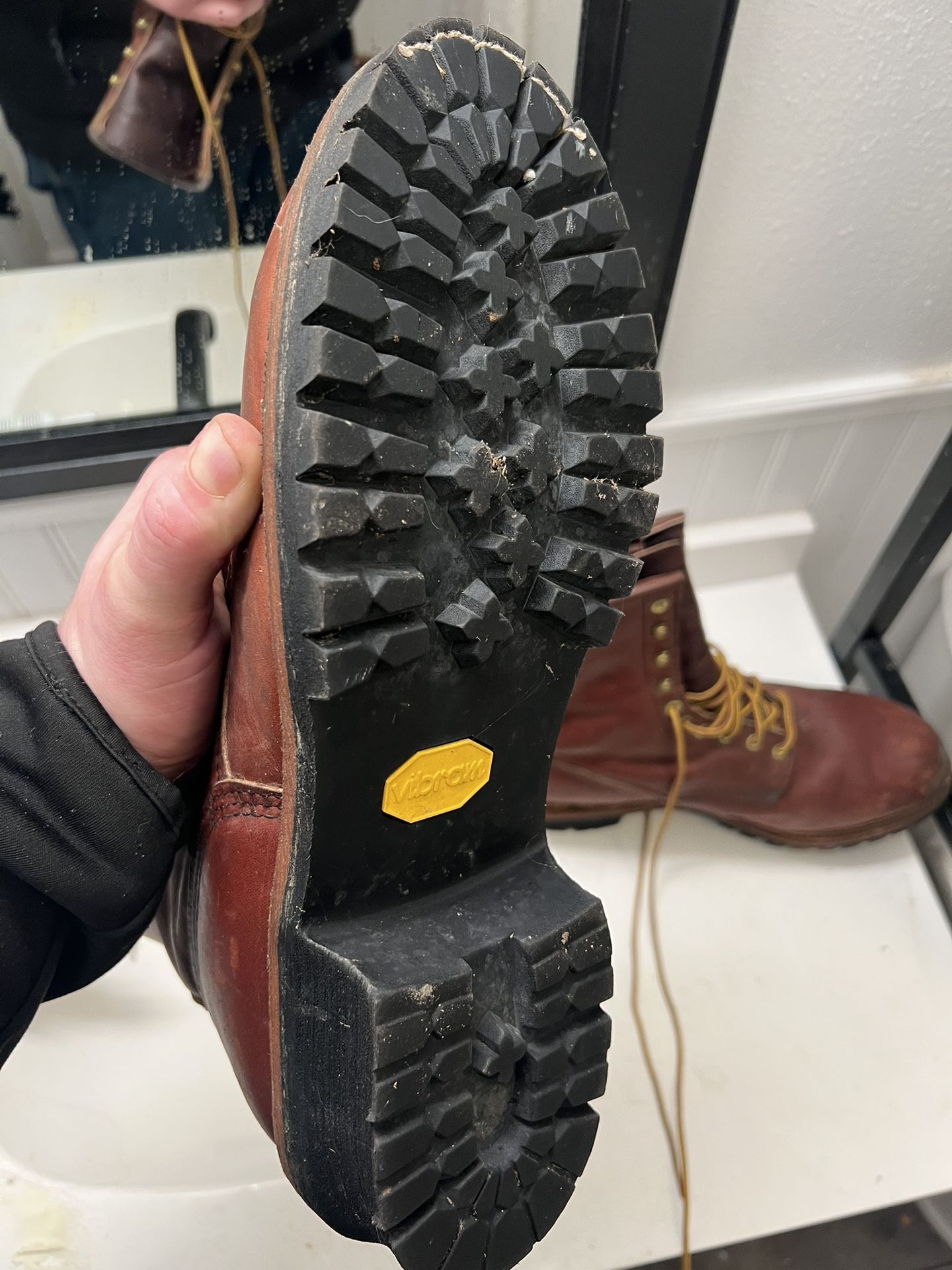Red Wing Logging Boots