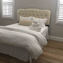 Tufted Queen Headboard
