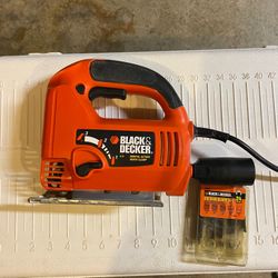Black And Decker Jigsaw 