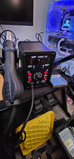 Soldering Iron Station and Andonstar Microscop
