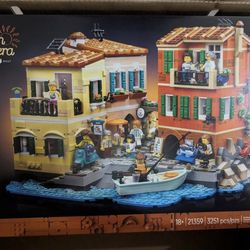 Lego Italian Riviera kit. 2 Available!