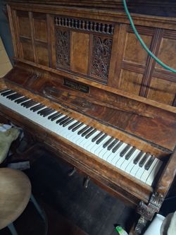 Piano from London England