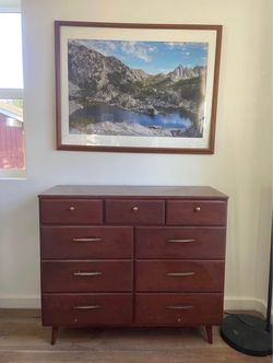 Mid Century Modern Dresser