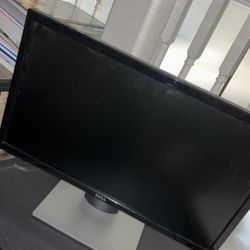 Dell monitor 24” 60hz