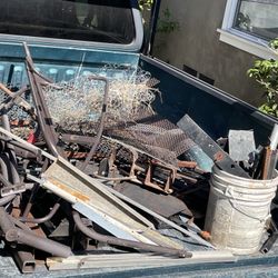Classic Bike Frame, Scrap Metal & MORE 