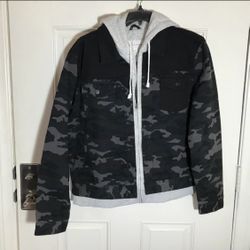 Men’s Denim Jacket Chamarra Xl New