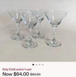 Libby cocktail glasses