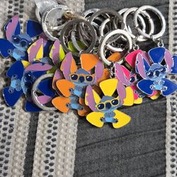 Stitch Keychain