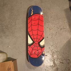 New Skateboard Spiderman