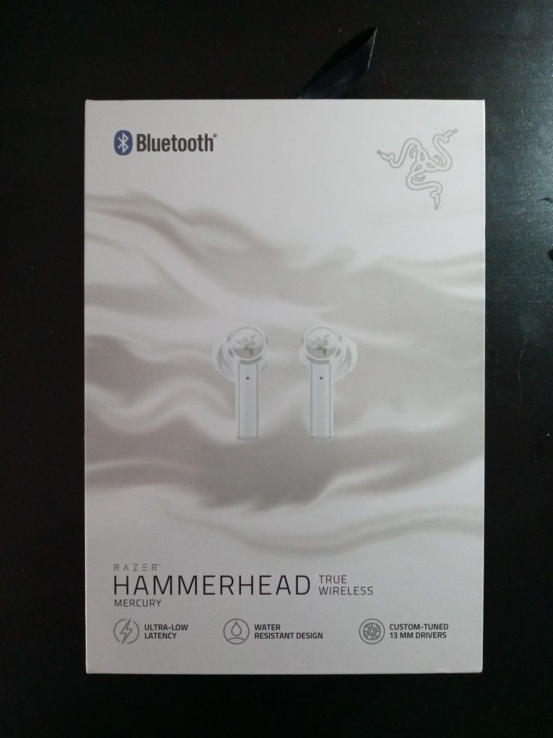 Razer Hammerhead Mercury Earbuds