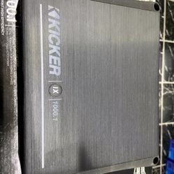 KICKER 11IX1000.1 MONO SUBWOOFER AMPLIFIER *CLASSIC*