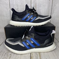 Adidas ultraboost 2.0 stars and stripes USA black white size 9.5