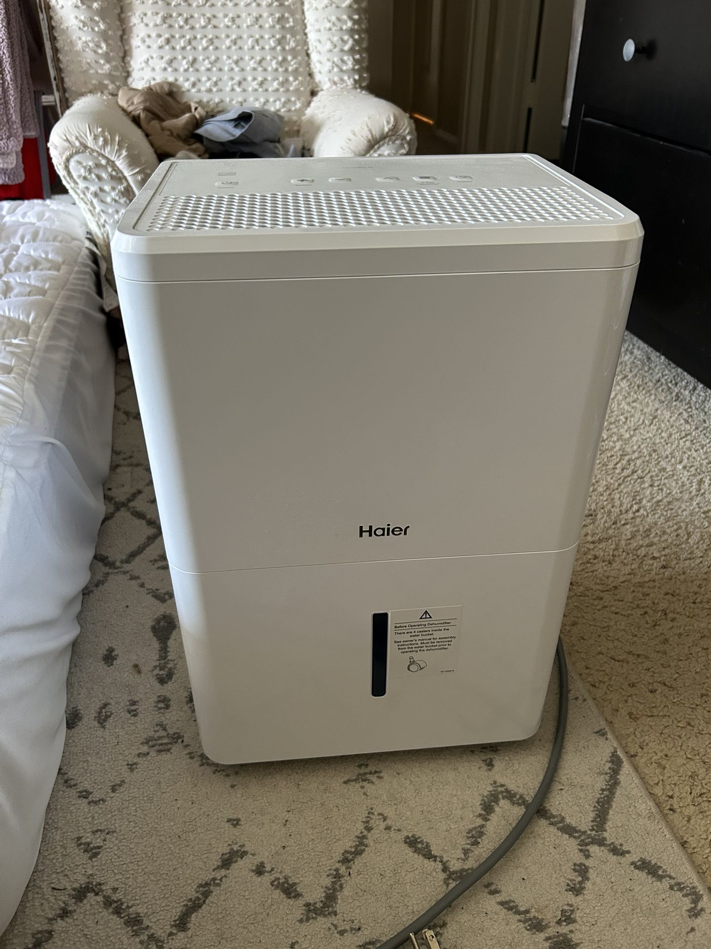 Haier Dehumidifier 