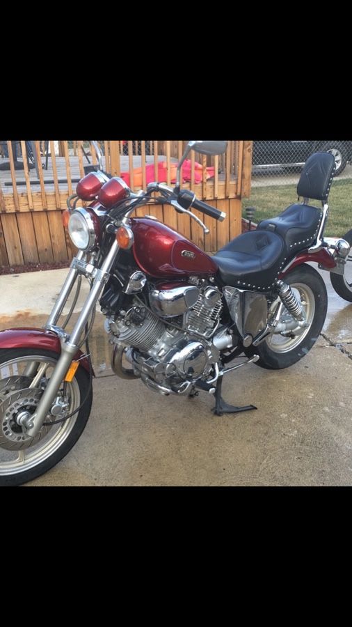 Yamaha Virago 750