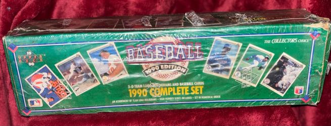 1990 Upper Deck Baseball Cards