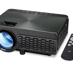 Portable Mini Projector with Bluetooth