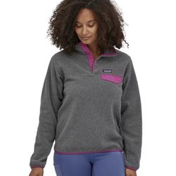 [New] Patagonia Women’s Lightweight Synchilla Snap- T Pullover