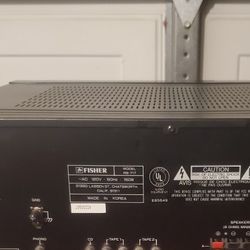 Fisher Rs-717 Hifi Receiver/amplifier 