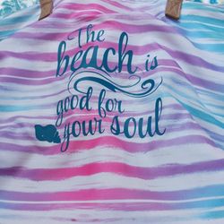The Beach Is Good For Your Soul Tote
