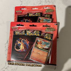Pokemon Ascended Heroes Tech Sticker