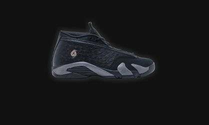 Air Jordan 14 Black Pack