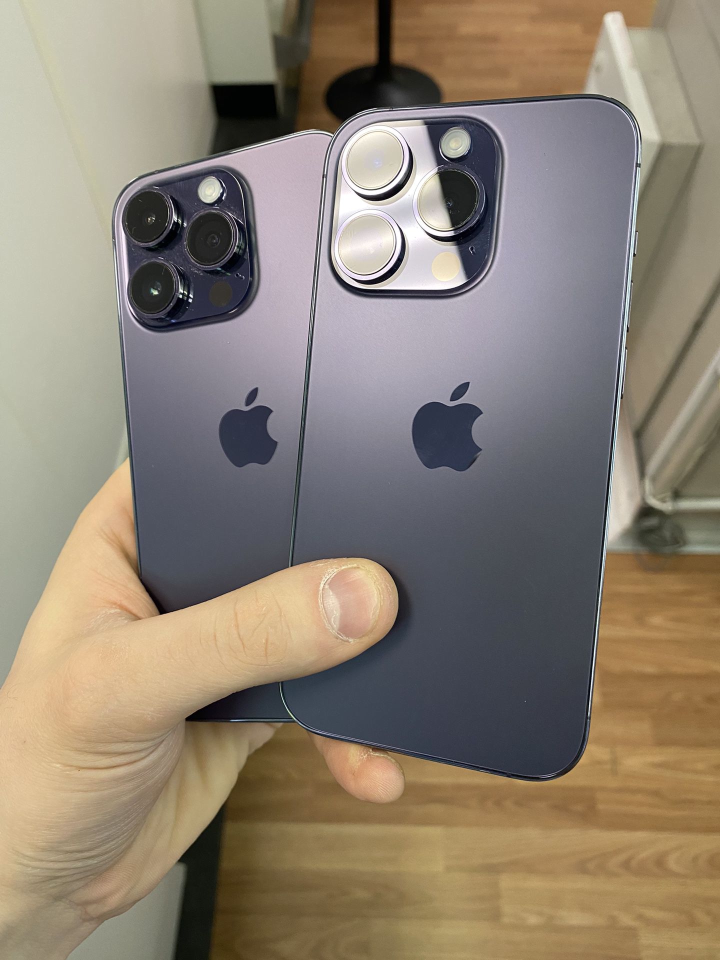 Unlocked iPhone 14 Pro 256GB Purple
