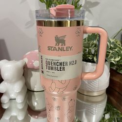 Custom Engraved Winnie The Pooh Stanley 40oz Tumbler 