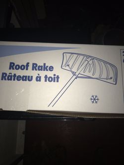 Roof rake