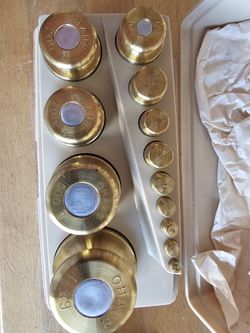 Sto-a-weigh Calibrating Weights