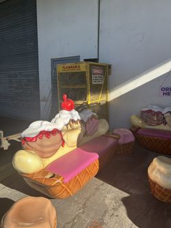 ice cream furniture set