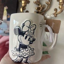 Vintage Minnie Mouse Disney Mug 