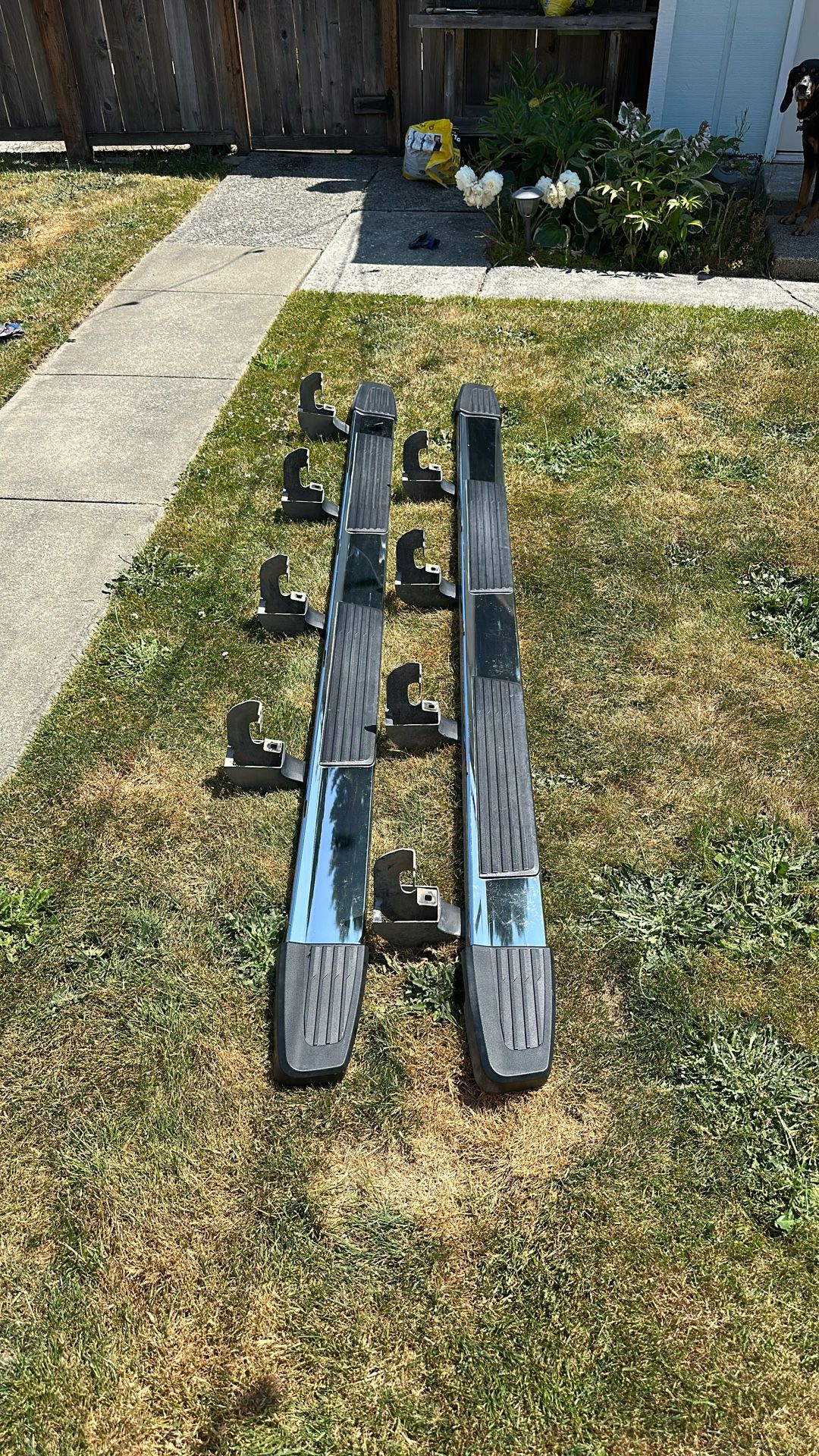 Chevy Running Boards (from a 2021 Silverado 1500)