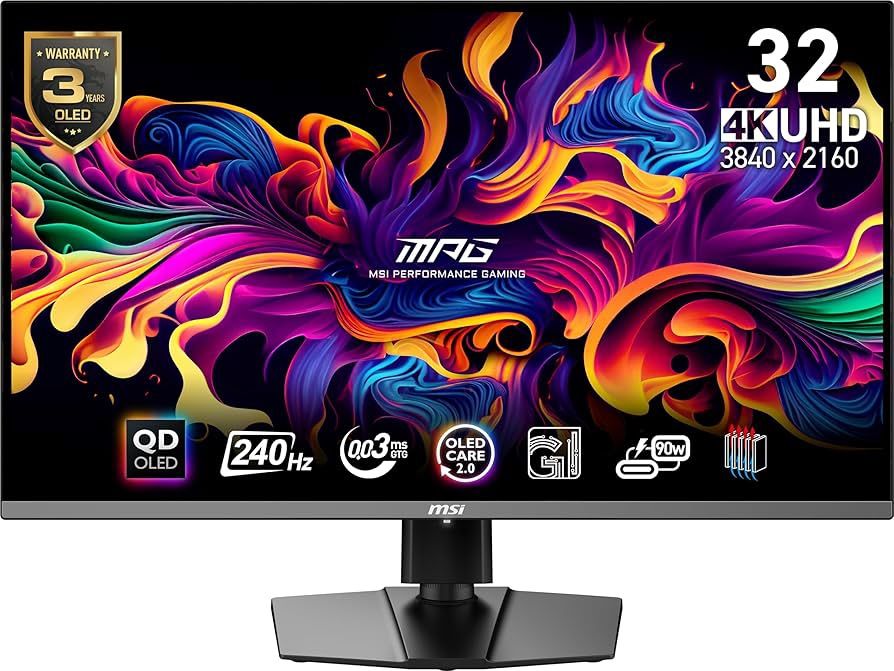 MSI Optix 321UR-QD 4K 144hz Gaming Monitor