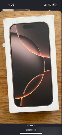 Iphone 16 pro max unlocked