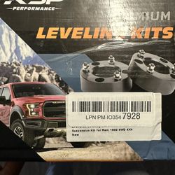 ksp performance leveling Kits Supension kit Ram 1500 4wd 4x4