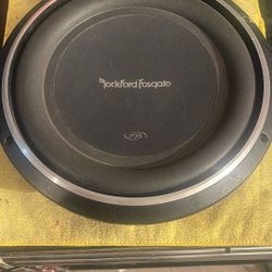 12 Inch Rockford Fosgate Punch P3 Shallow Pair 