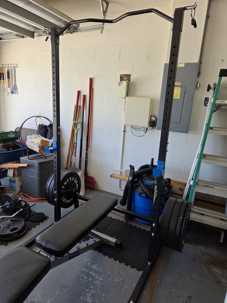 JX Fitness Squat Rack