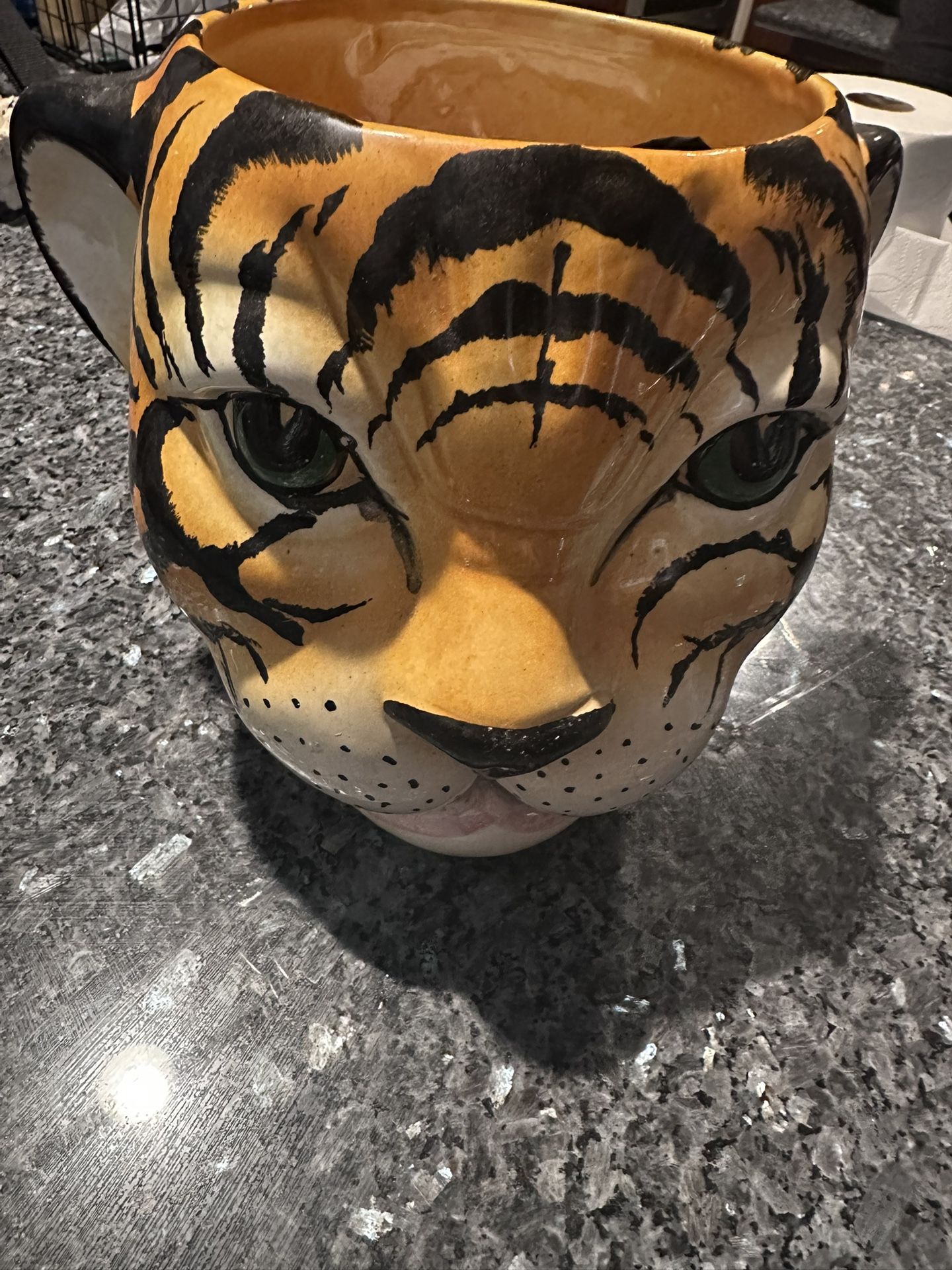 Tiger Vase
