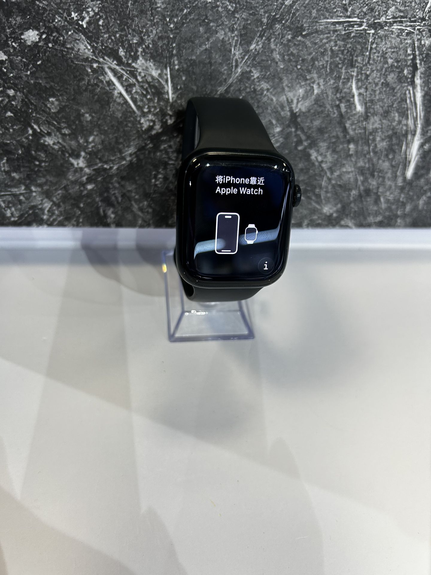 Apple Watch Series7 45mm GPS ミッドナイト M666 Apple Watch Series 