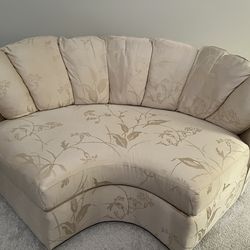 Broyhill Sectional + Matching Chair – Excellent Condition – Priced to Sell OBO