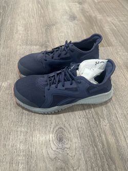 Rebid steel toe shoes