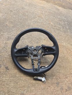 Infiniti q50 steering wheel