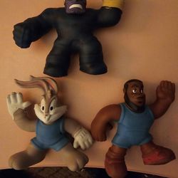 Rubber Stretchy Figures