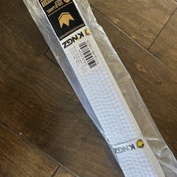 Kingz Gold Label Jujitsu White Belt