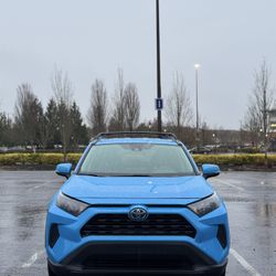 2021 Toyota Rav4 Hybrid