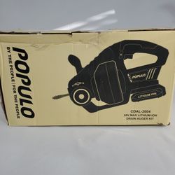 POPULO DRAIN AUGER KIT