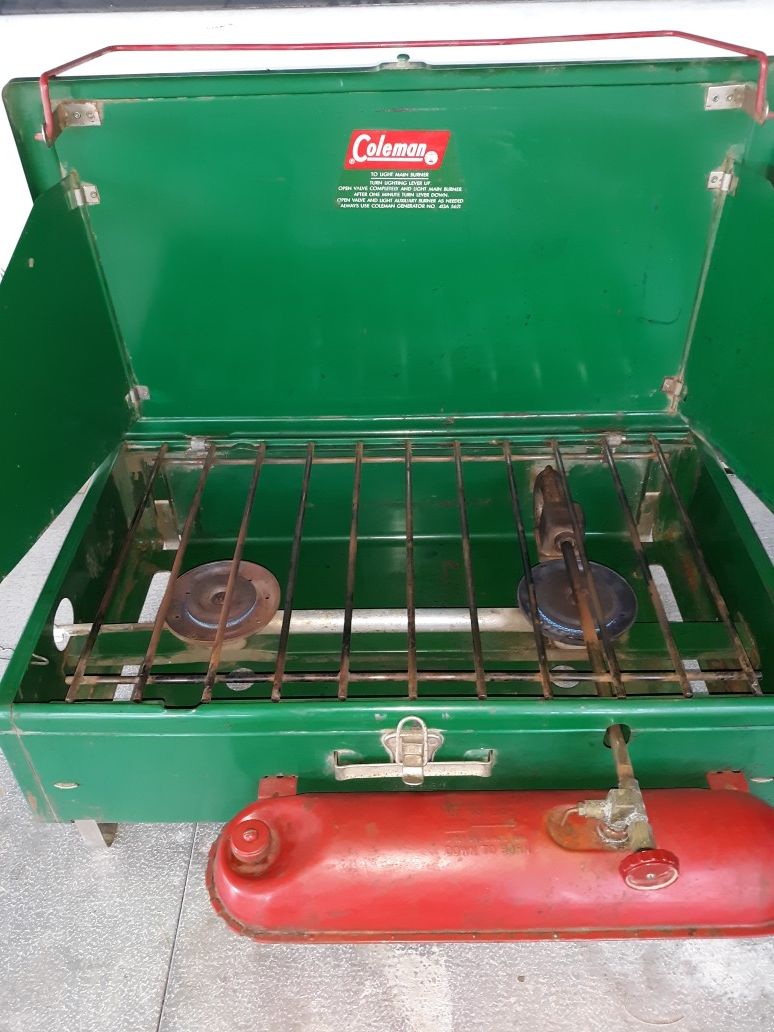 Vintage Coleman Camp Stove for Sale in Phoenix, AZ OfferUp
