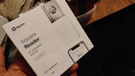 Wireless/Contactless Square Credit card reader